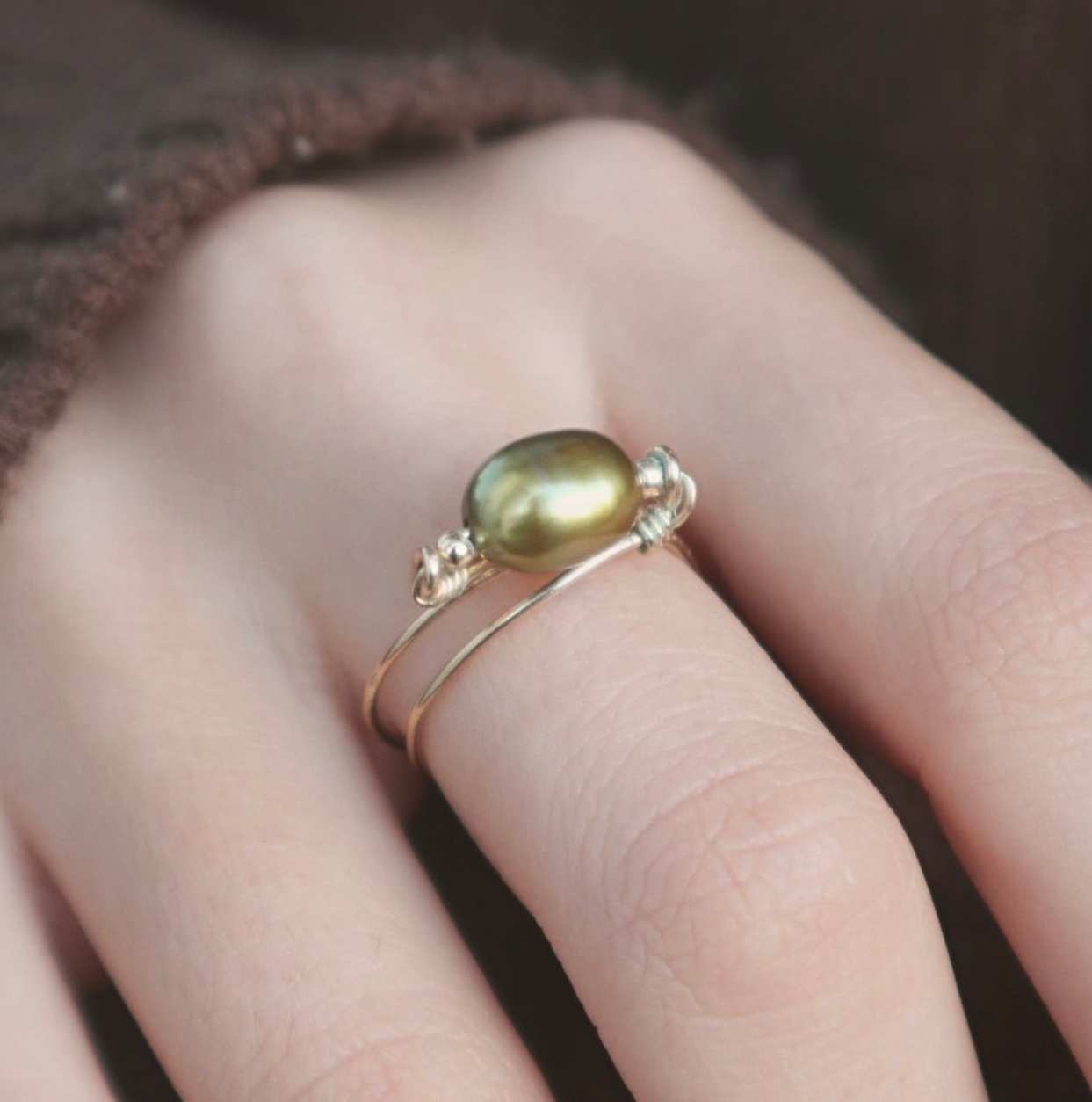 Bague Jade