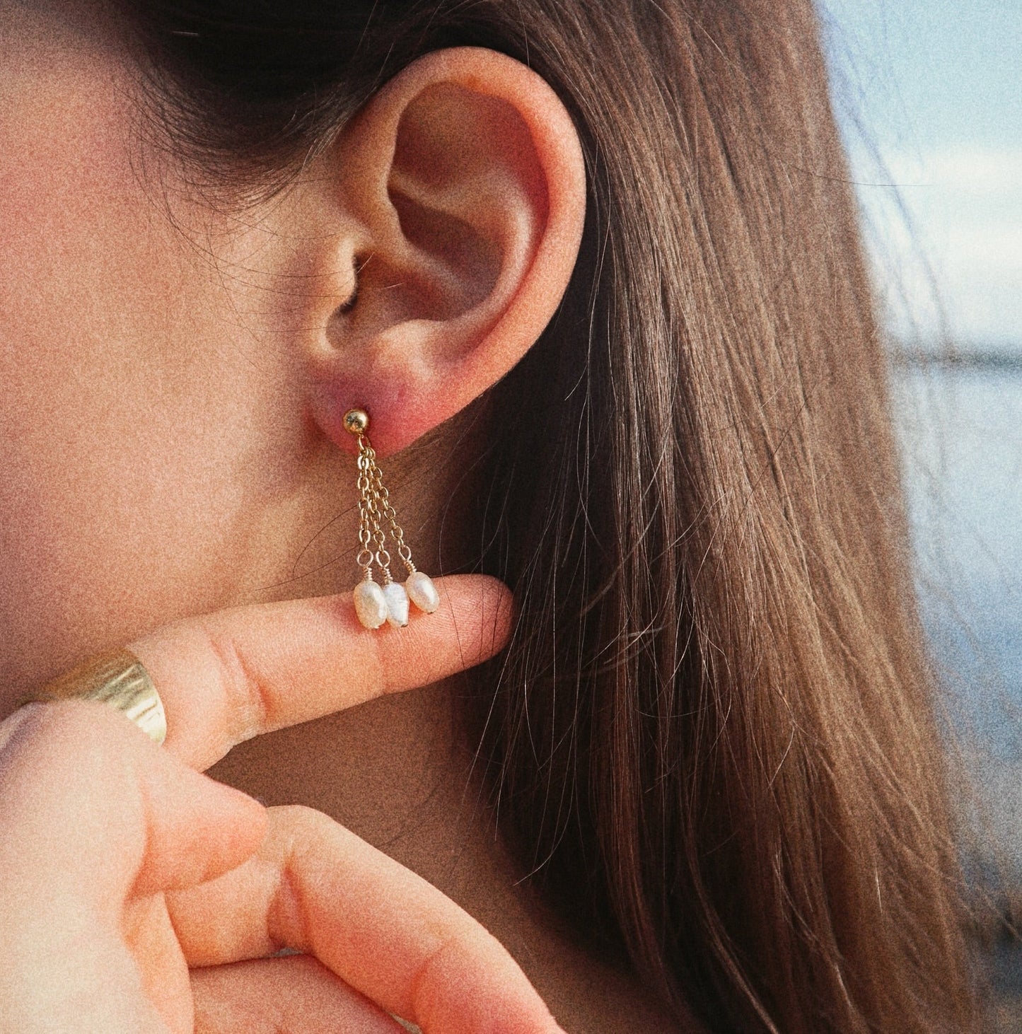 Boucles d’oreilles Apsara