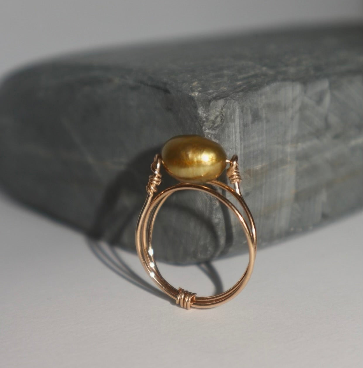 Bague Jade